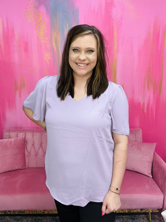 FOREVER WONDERING TOP