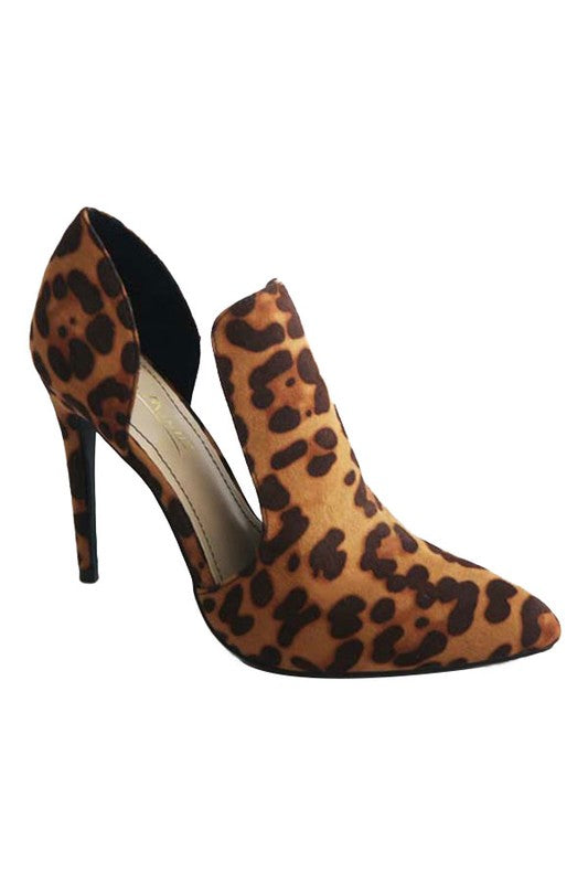 Leopard High Heel