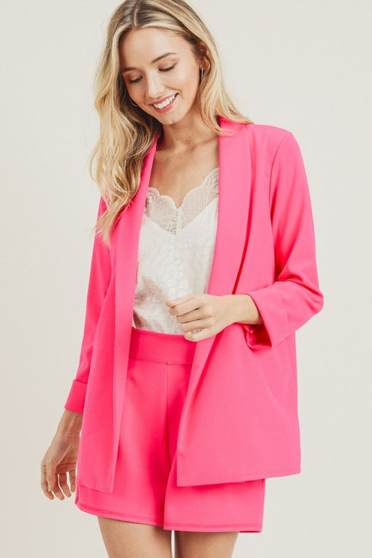 BRIGHTEN UP BLAZER
