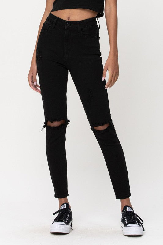 UNFORGETABLE BLACK JEANS