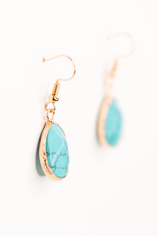 BABY BETTY TURQUOISE EARRINGS