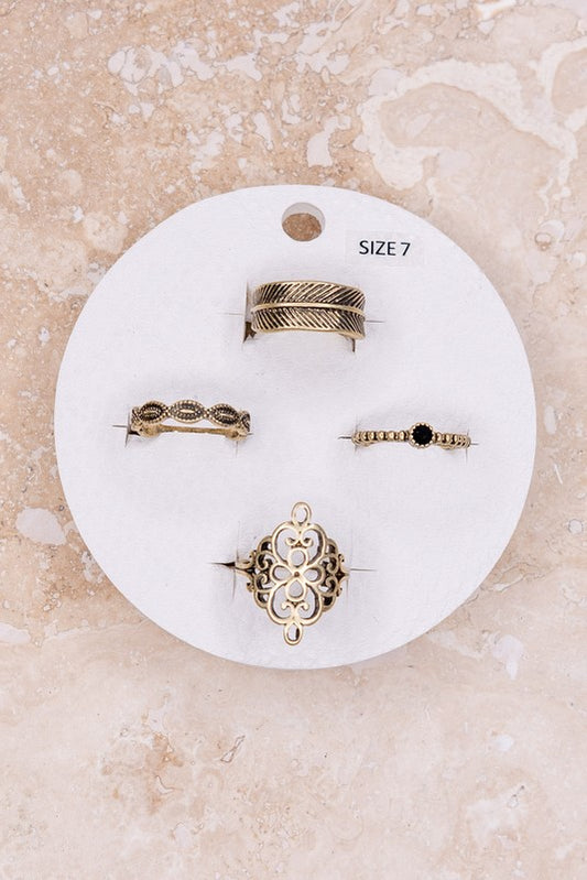 DYLAN - WYOMING RING SET