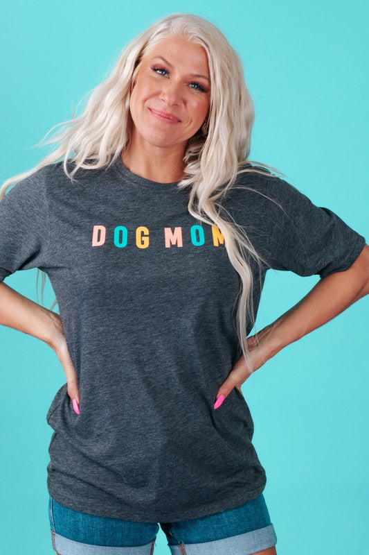 DOG MOM TEE