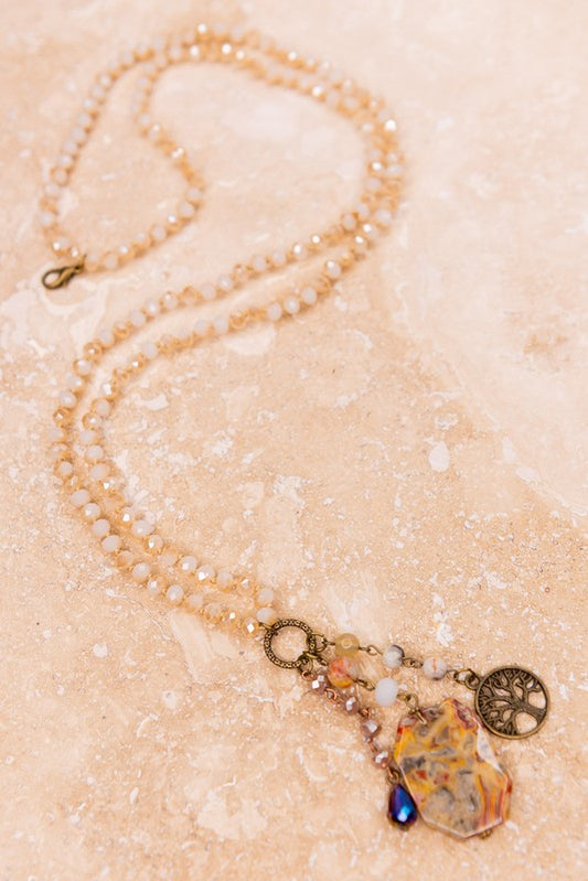 DYLAN- Lily Necklace