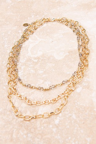 DYLAN - Cybil 3 Piece Necklace