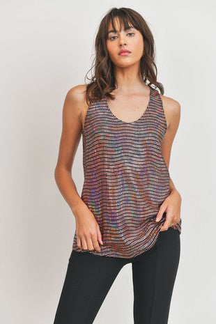 Sparkle in The Night Top