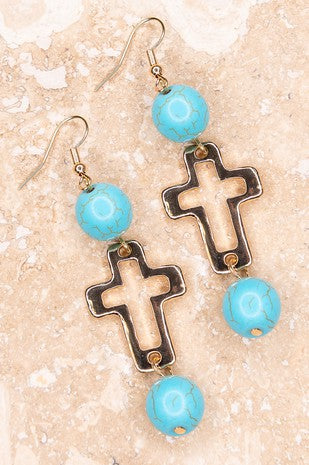 EMERSON TURQUOISE EARRINGS