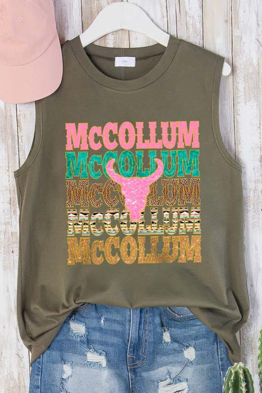 MCCOLLUM GRAPHIC TEE