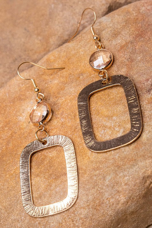 VIOLETTA GOLD EARRINGS