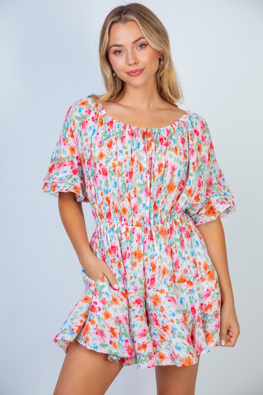 HAD ME AT HELLO ROMPER