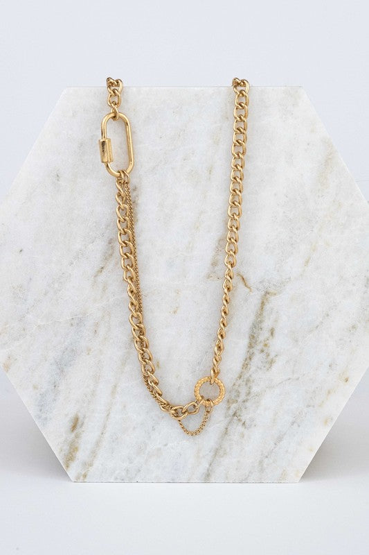 LUCILLE GOLD NECKLACE