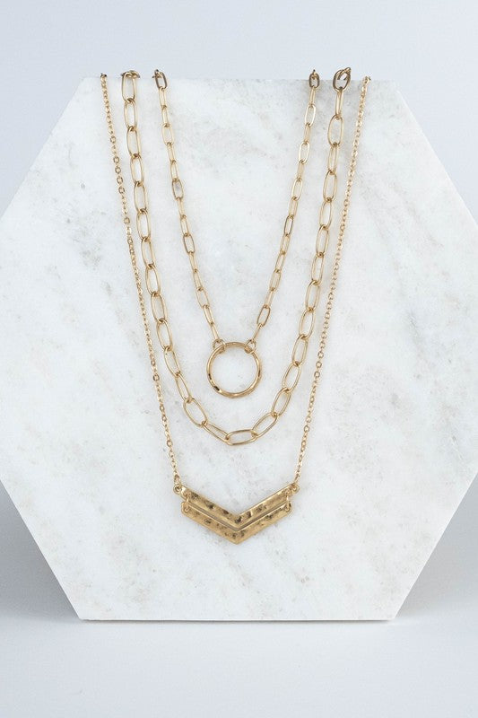 STEVIE GOLD NECKLACE