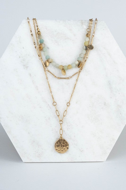 SOOKIE AMAZONITE NECKLACE