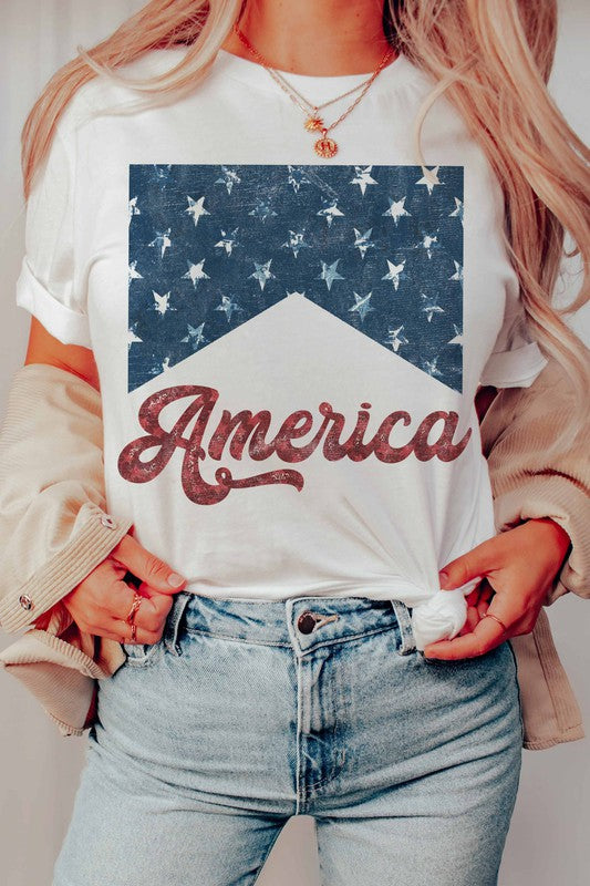 AMERICA GRAPHIC TEE