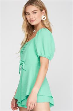 LONGER WAIT ROMPER