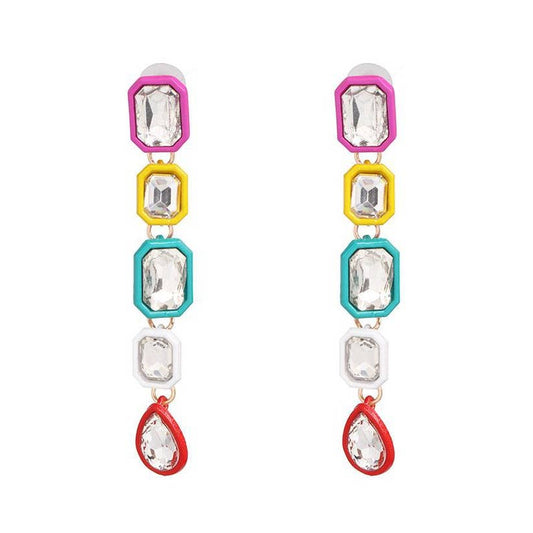 The Southern Stripe - Stella Dangle Earring