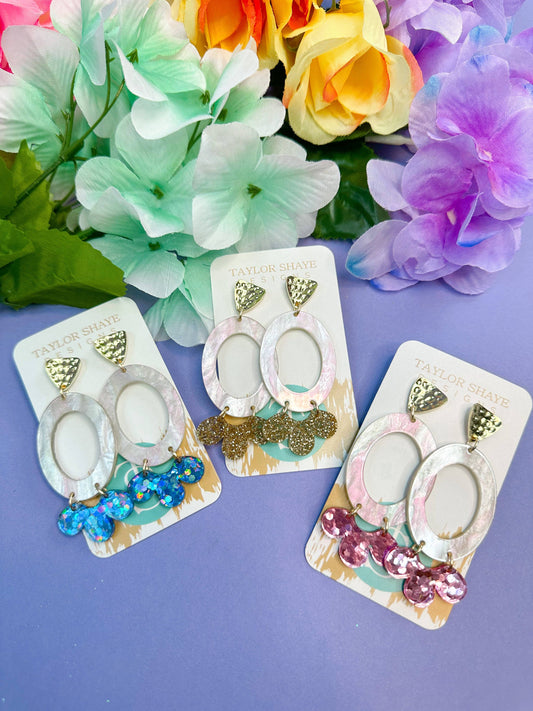 KYLIE DROP EARRINGS