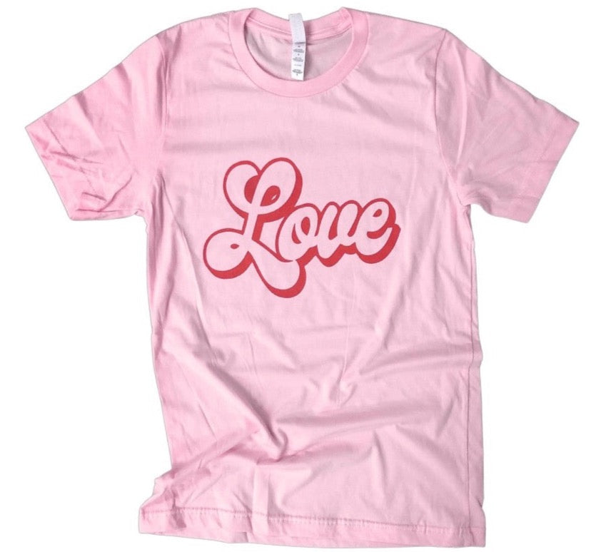 RETRO LOVE TEE