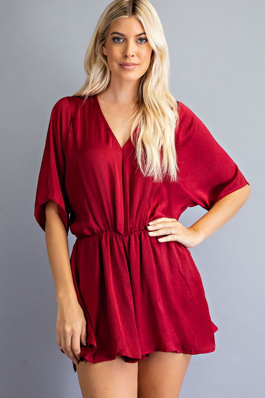 THINK ABOUT IT ROMPER