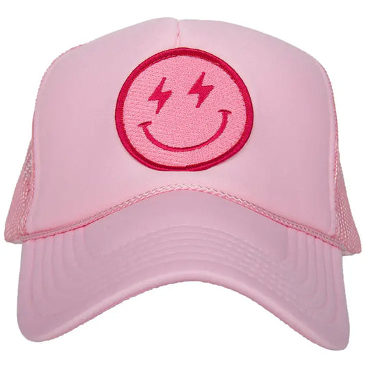 LIGHTNING HAPPY FACE HAT