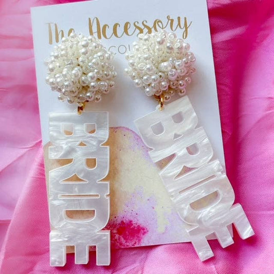 THE ACCESSORY SCOUT - BRIDE EARRINGS