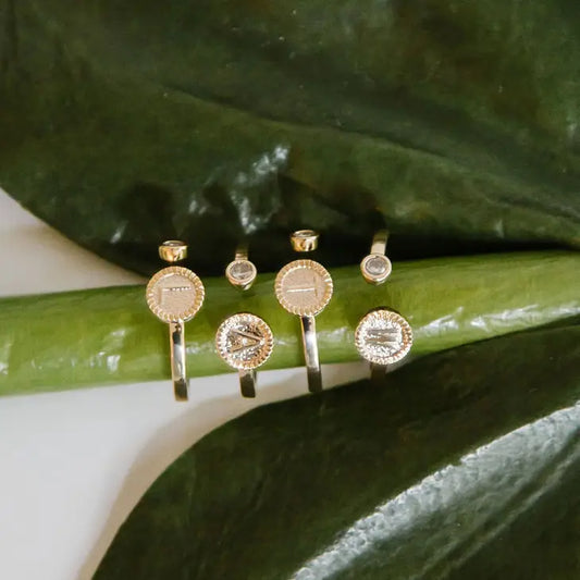 BRIA INITIAL RINGS