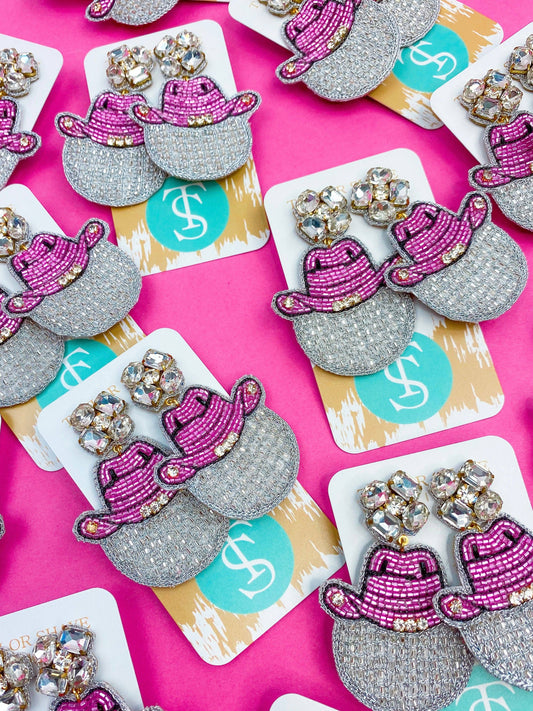 DISCO COWGIRL EARRINGS