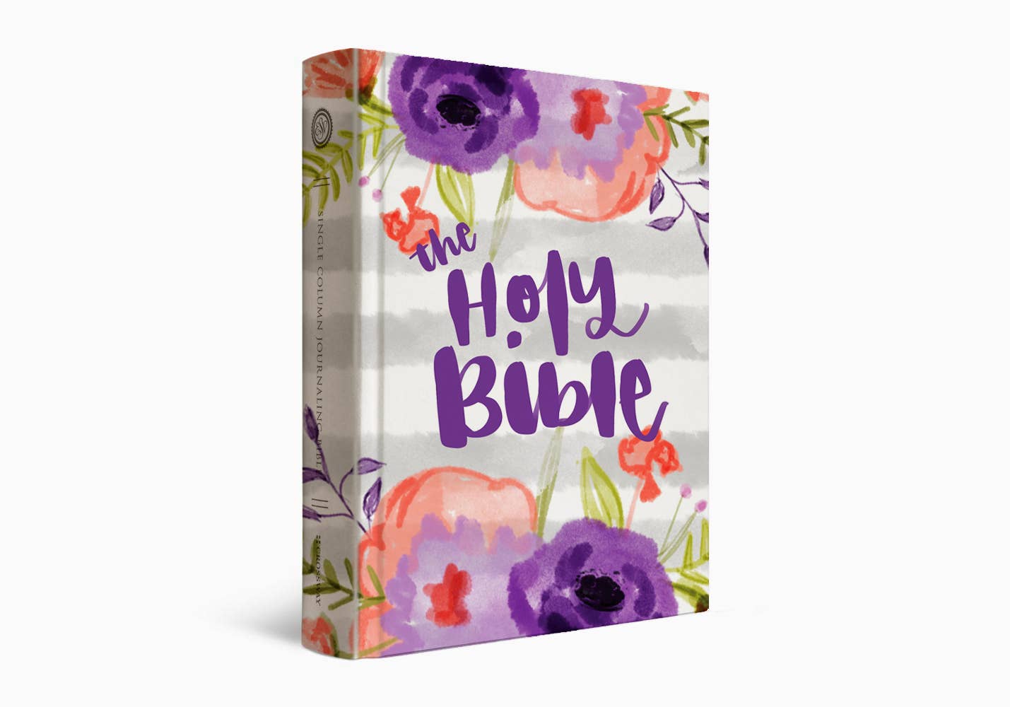 KINGFOLK PURPLE FLORAL BIBLE