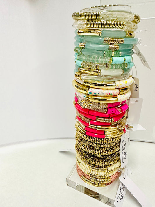 SAVVY BLING BRACELETS