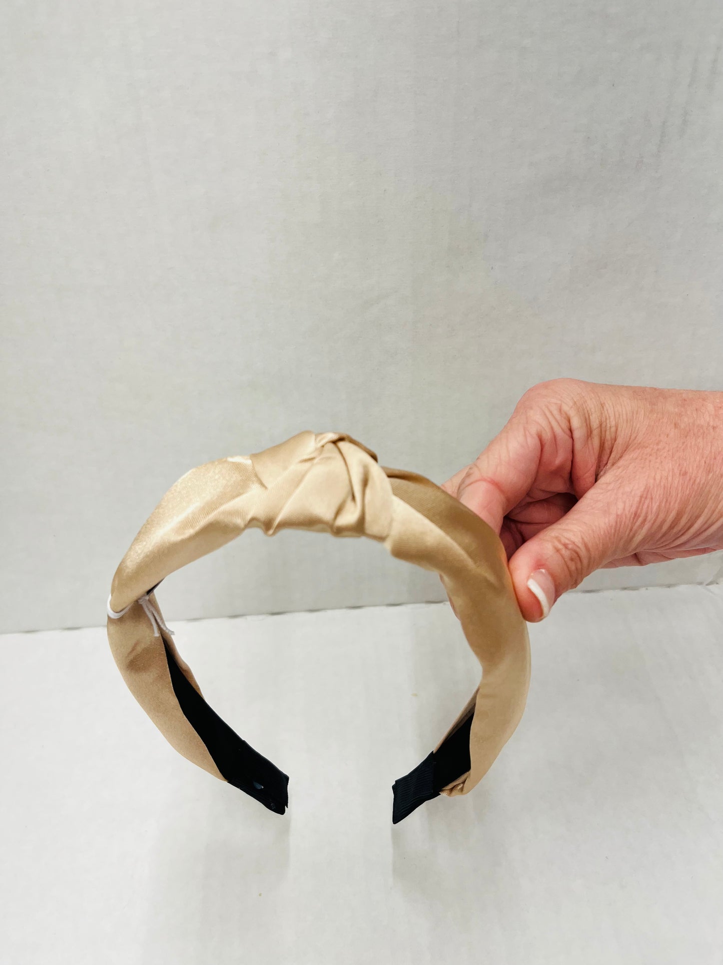 SOLID SATIN KNOT HEADBANDS