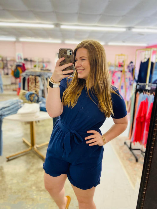 SOMETHING EXTRA ROMPER