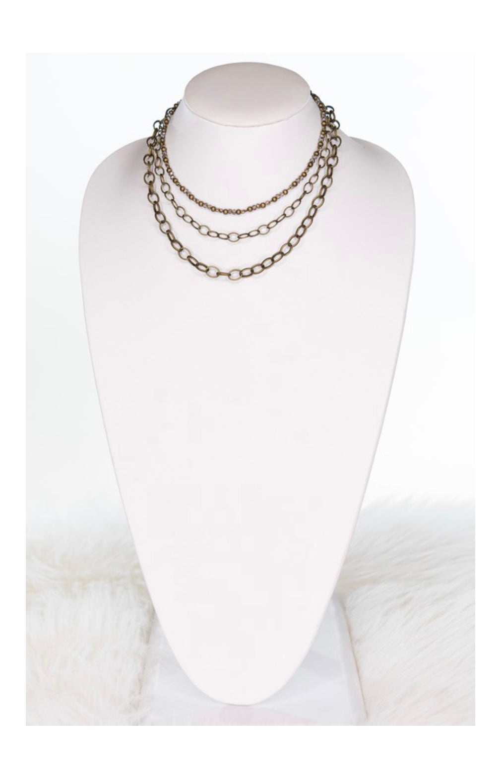 DYLAN - Cybil 3 Piece Necklace