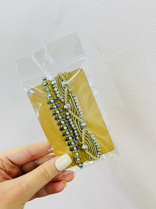 KIE HAND WOVEN BRACELET