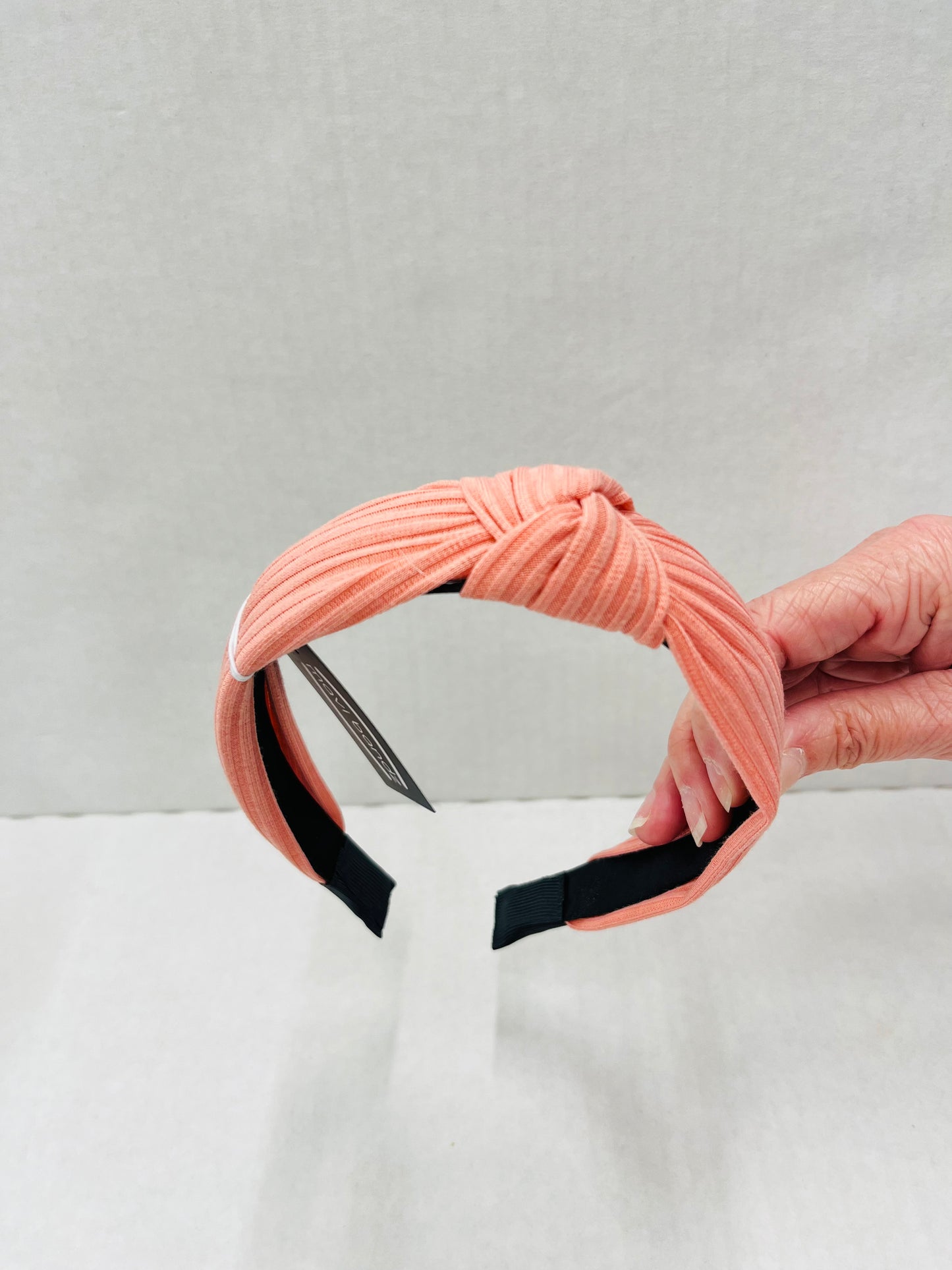 SOLID KNIT KNOT HEADBANDS