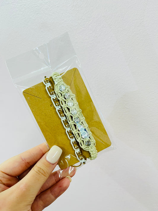 RACHEL HAND WOVEN BRACELET