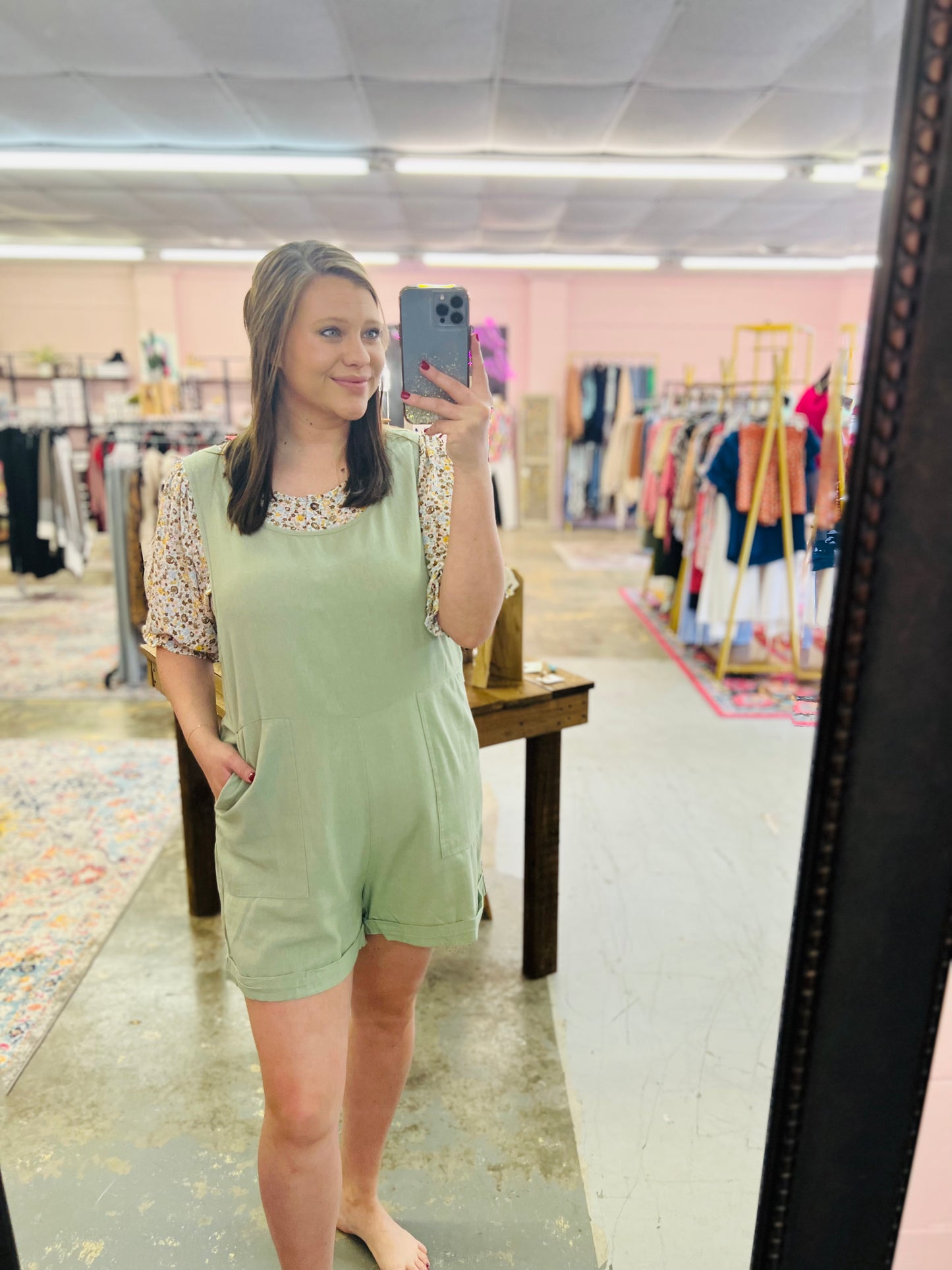 TAKING RISK ROMPER