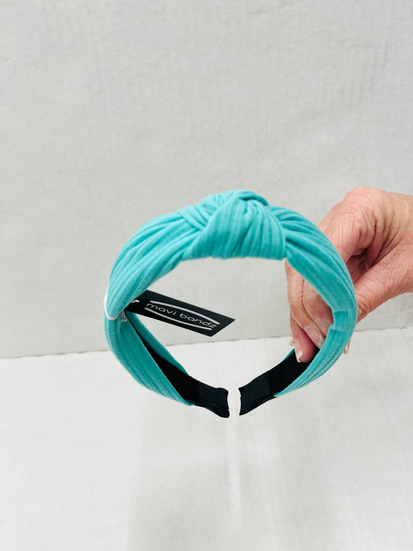 SOLID KNIT KNOT HEADBANDS