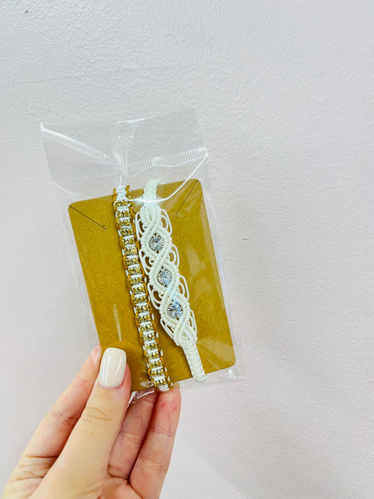 LUCY HAND WOVEN BRACELET