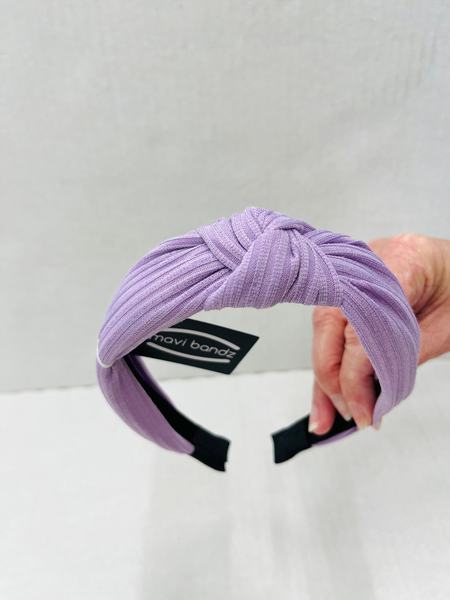 SOLID KNIT KNOT HEADBANDS