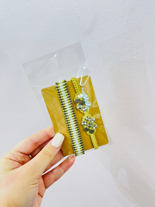 KAREN HAND WOVEN BRACELET