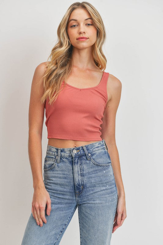 IN MY FAVOR CROP TANK