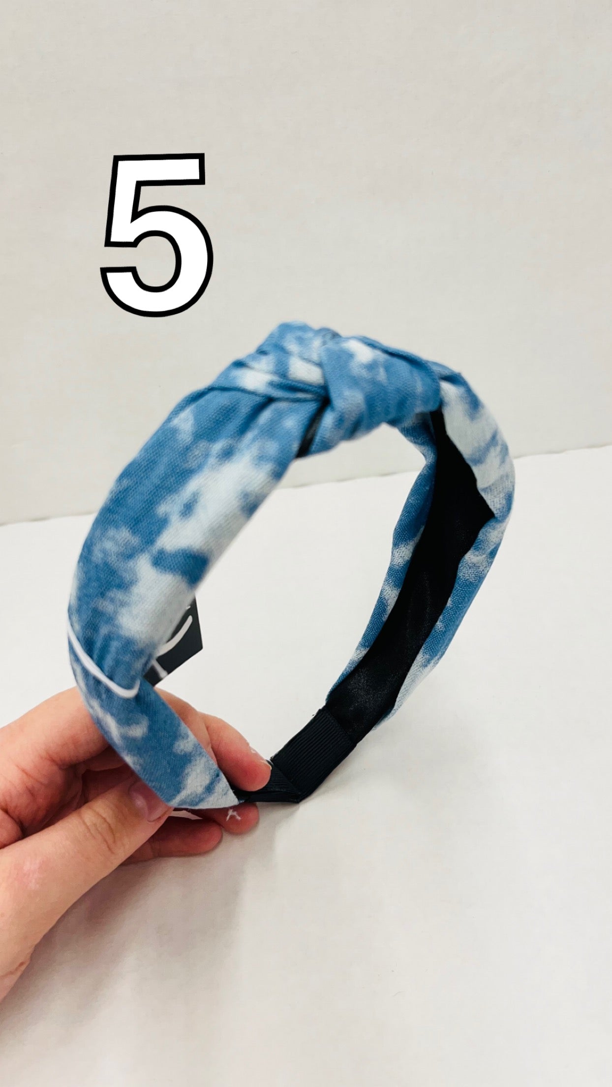 DENIM KNOT HEADBANDS