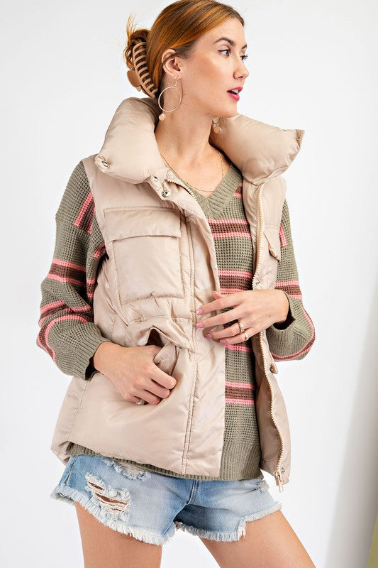 THE PERFECT PUFF PADDING VEST
