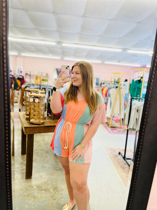 THE SIMPLE LIFE ROMPER