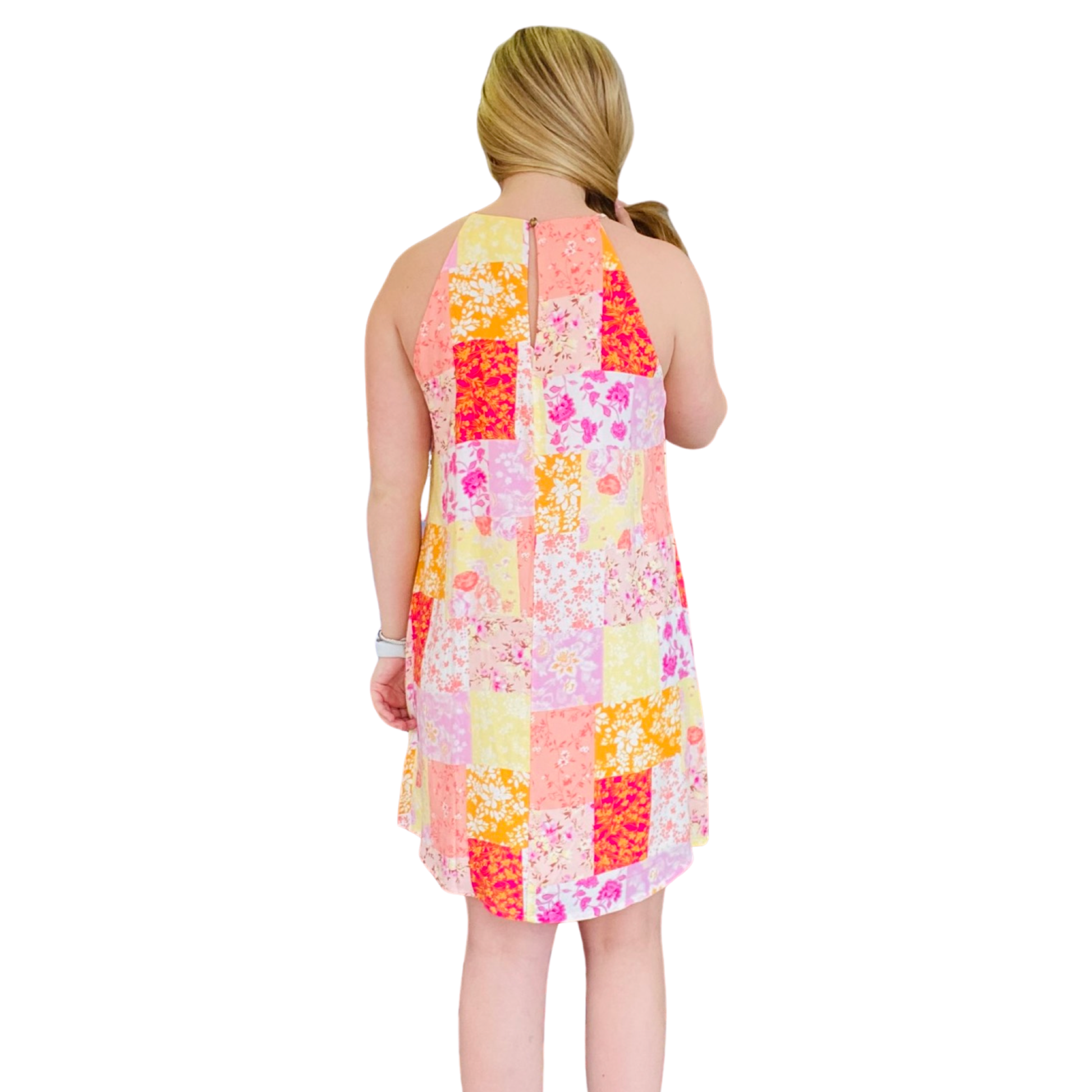 message in a bottle dress pink Sky to Moon Message In A Bottle Dress In Pink Floral