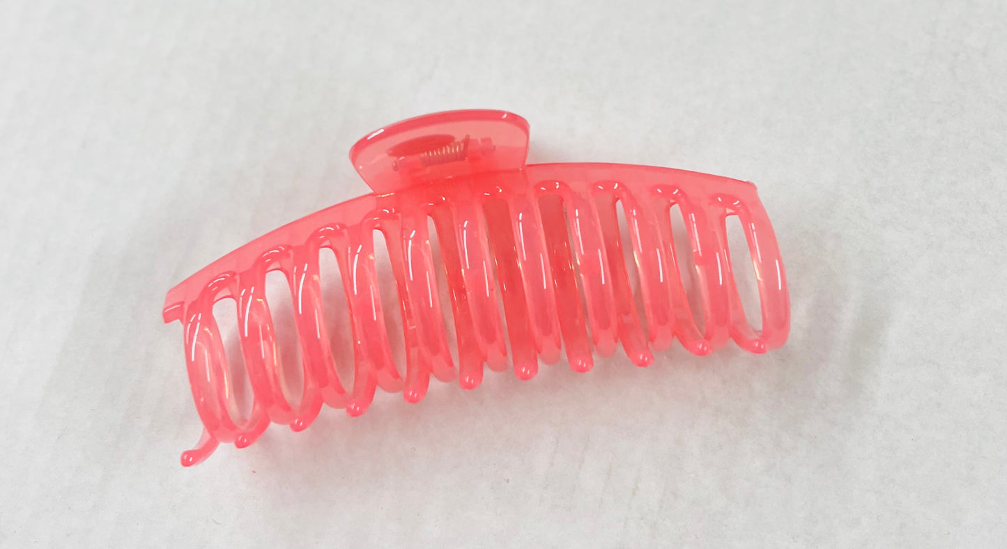 JUMBO JELLY HAIR CLIPS